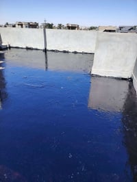 عمل زفت درجة اولى السطح والحيطان الي يريد يتواص ويايه هذا رقمي 0770218...