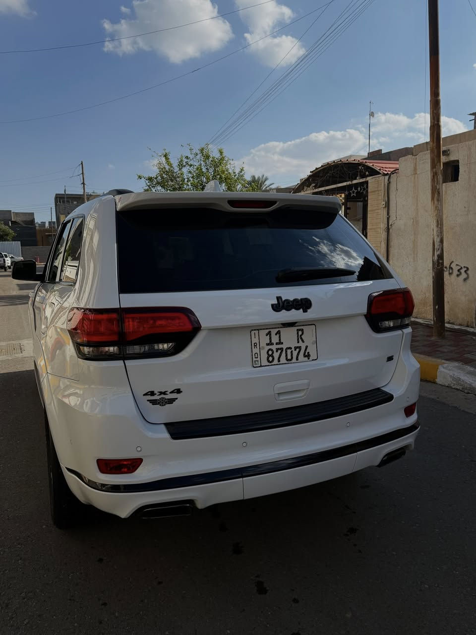 جيب Sللبيع وكالة هالرهم
موديل22 خليجي

فول موصفات 

سيارة مكفول كفاله عامه

المكان الرمادي 

السعر 375

التواصل على هذا رقم ***********
