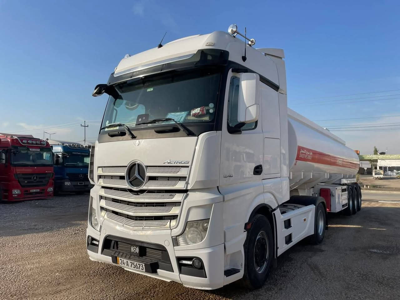 للبيع
وحش 2016
فول مواصفات
حجم 1848
داخل صاج
سقف نجوم
سقف وسط
ماشيه680الف
تانكي روعه 2025
رقم دهوك 2سنويه
سنويه جديد بسمي 
طوناج جيبيس تصريح أمني كلو جديد
طخم تأير جديد 
سياره جاهز من كلشي 
سعر 575 وبيه مجال
مكاني موصل 
***********
***********
