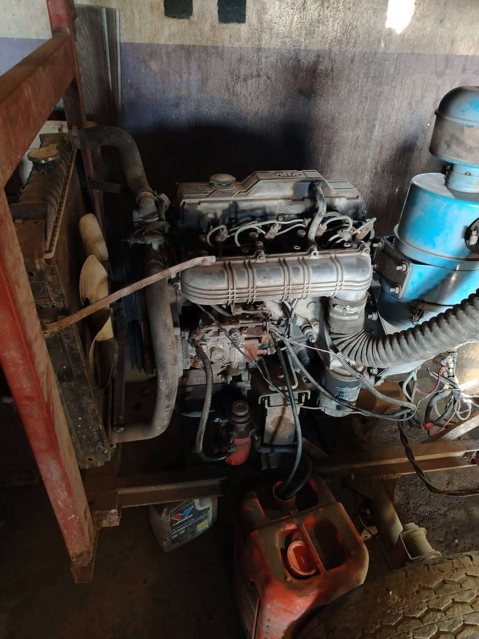 موالد كيه البيع 30 كيفي محرك جديد *********** مولد جديد وكامل على الفحص سعر 10 وبي مجال
