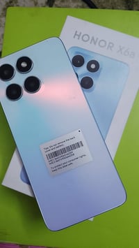 موبايل هونر x6a موبايل حلو مامفتوح ابد ذاكرة 128 السعر ب 150 وبيه مجال...