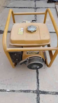 مضخة ماء ٣ آنج ماركة Ropin الياباني الأصلي مستعمل قليل شغال عال فحص وي...