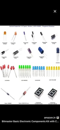وبركاته يتوفر جميع انواع المكوّنات الإلكترونية للتواصل واتساب فقط ٠٧٥١...