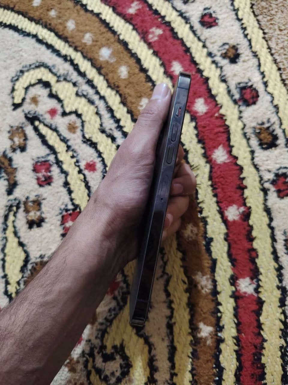 13 برو ماكس امريكي
جهاز نضيف ومرتب شرط الفحص
ذاكره 256
بطاريه 98 
مراوس بجهاز اكس ار نضيف او 13 عادي نضيف مع فرق


**إذا كنت صاحب هذا الإعلان وتريد حذفه لأي سبب، رجاءا أرسل رسالة إلى الدعم الفني**