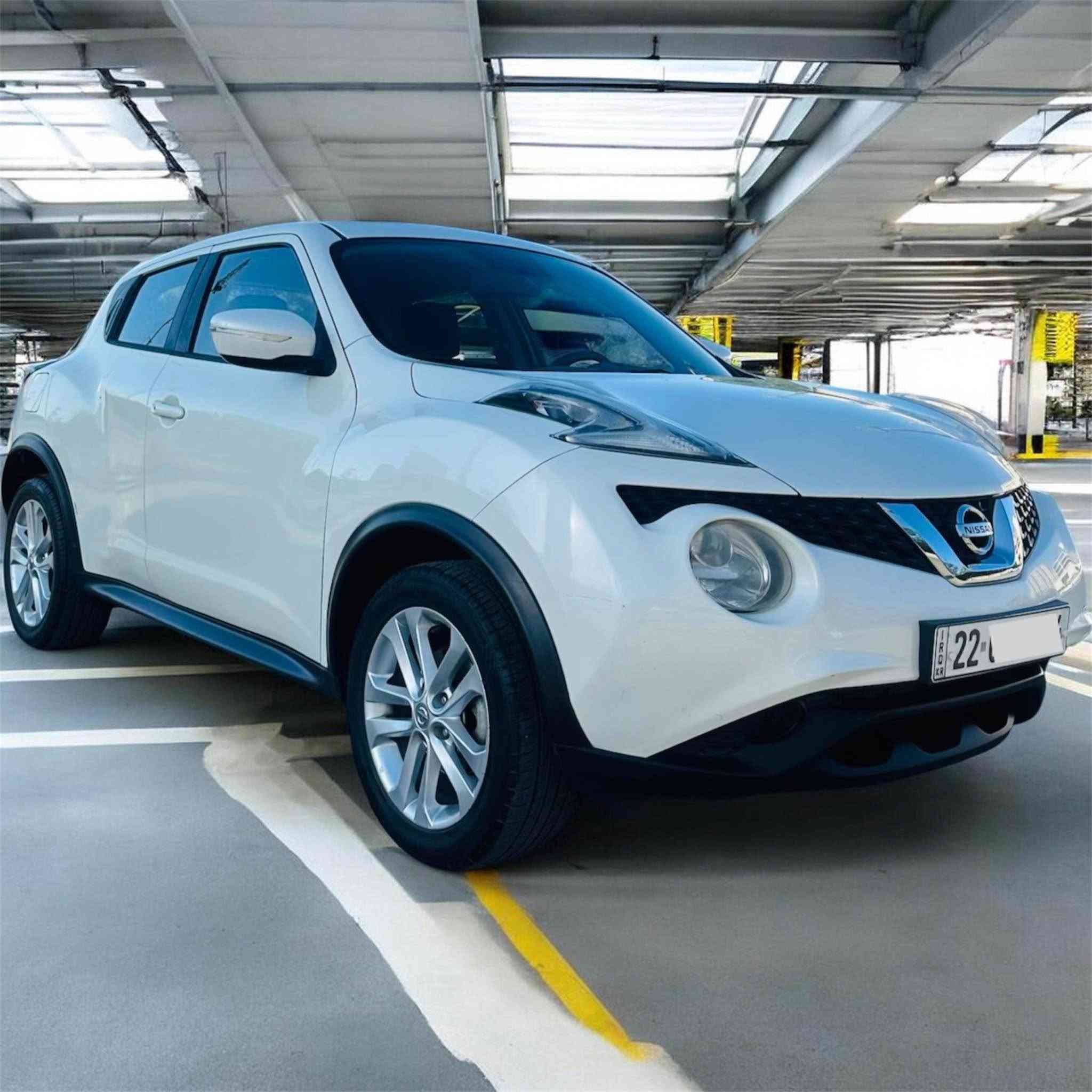 NISSAN JUKE XALIJE 
نیسان جوكی مۆدێل ٢٠١٦ مواسەفات خەلیجی 
مەكینە مەرغوب بێ تۆربۆ 
مواسەفات - دەرگا بەسمە - سویج بەسمە - شاشە گەورە -  ئاوێنە كارەبا - ئاوێنە شەفت - چوارجام كارەبای ئۆتۆ - سێ مۆدی لێخورین eco - normal - - sport - تەبرید لەمس .... 
سەیارەكە دوو دەرگای بۆیاغە بێ ناوگرتن بێ ئێرباگ بێ ساردەكوت  جوان بەرچاوە دەعامی بۆ دەعامی بەشەرت دینار مەسرەفی تێدانیە زۆر اقتسادیە 
سعر 110 
شوێن هەولێر 
*********** أربيل, العراق
