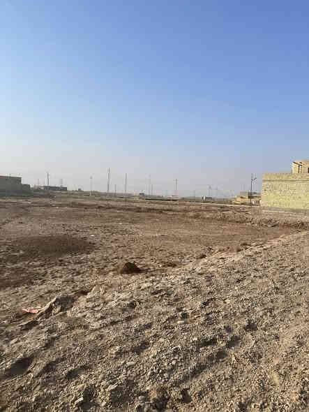 لسلام عليكم ربع دونم للبيع سند 25مساحتها625 العرض25 النزال12.5 مكانها حي الزهراء الفتحه الثالثه للاستفسار الاتصال***********
