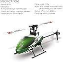 طائرة هليكوبتر تعمل بالتحكم عن بعد من طراز XK Falcon K100.تتميز الطائرة بنظام 3D6G الذي يسمح بالتبديل بين وضع الطيران المستقر للمبتدئين والوضع ثلاثي الأبعاد للمحترفين.تأتي الطائرة مزودة بمحرك Coreless (بدون قلب) ذو عزم دوران كبير لتوفير طاقة قوية.يحتوي الصندوق على 6 قنوات تحكم (6CH) مما يوفر دقة عالية في المناورات


**إذا كنت صاحب هذا الإعلان وتريد حذفه لأي سبب، رجاءا أرسل رسالة إلى الدعم الفني**