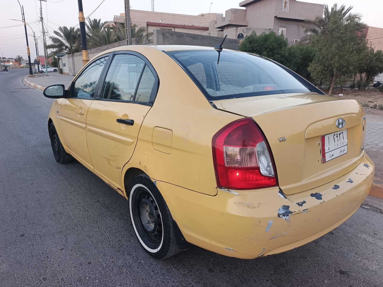 السلام عليكم..
هونداي اكسنت موديل 2008 خليجي مكينة 1600 كير تماتيك جاهزة مابيها اي حادث ولا تبديل السعر وباقي التفاصيل اتصل ***********مكاني السماوة قضاء الرميثة
