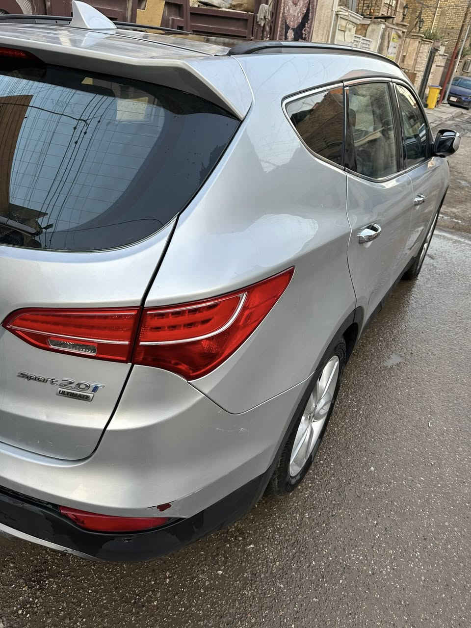 سنتافيه م 2016  أمريكي  فول 1/1 ماشيه 103  رقم بغداد  والمكان بغدادسياره جاهزه  او ادامه كامله السعر  142 اتصال ***********.    خمسه راكب  حادث جاملغ او بنيد
