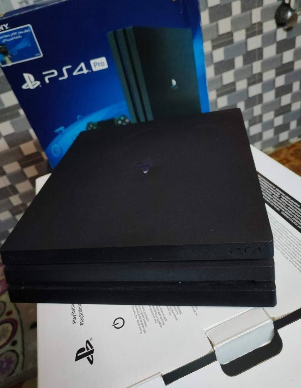 🎮🔥 للبيع PlayStation 4 Pro بحالة ممتازة 🔥🎮
✅ المواصفات:
🔹 PS4 Pro
🔹 سعة التخزين: 1 تيرابايت
🔹 نظام الجهاز: 13.50
🔹 غير مهكر
🔹 يدعم الأونلاين بشكل كامل
🎮 الملحقات:
🔸 يد تحكم أصلية
🔸 يد تحكم تجارية
💿 الألعاب المرفقة:
🔹 Resident Evil 4
🔹 GTA V
💰 السعر: 375 
📍 الموقع: بغداد - السيدية
***********
#PS4Pro #PS4 #PlayStation4 #بلايستيشن #بلايستيشن4 #Gaming #GTA5 #ResidentEvil4 #
