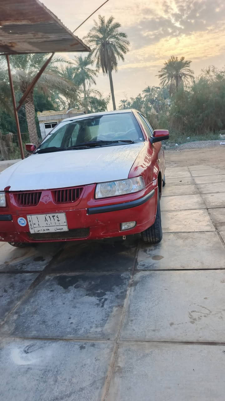 سلام عليكم اخوان سمند موديل 2012مصبوغه حزام اثر جراد سنويه جديده محرك نضيف بيه تلحيضات سعره 34 رقمي ***********
