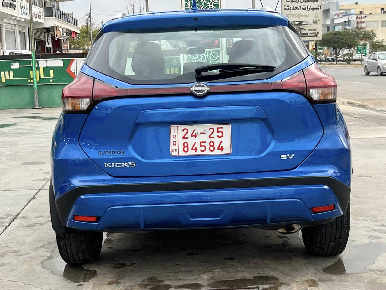 سلام عليكم متاح نيسان ككس موديل 24  sv ماشيه 13 الف السيارة وارد امريكي اخت الخليجيه مكفوله من الصبغ والرصعه والشخط والسيارة كاتي بدون رقم تترقم شمالي فقط حادثهة فقط ربع دعاميه صبغ فاتحة ايرباك بردة وسكان وسكان مشدود بلادي شرط الشغل مكان السيارة كركوك السعر 145 وبيهة مجال للشراي كل صور السونار مرفق وصور امريكا هم مرفق بالعافيه ع الياخذهة ***********
