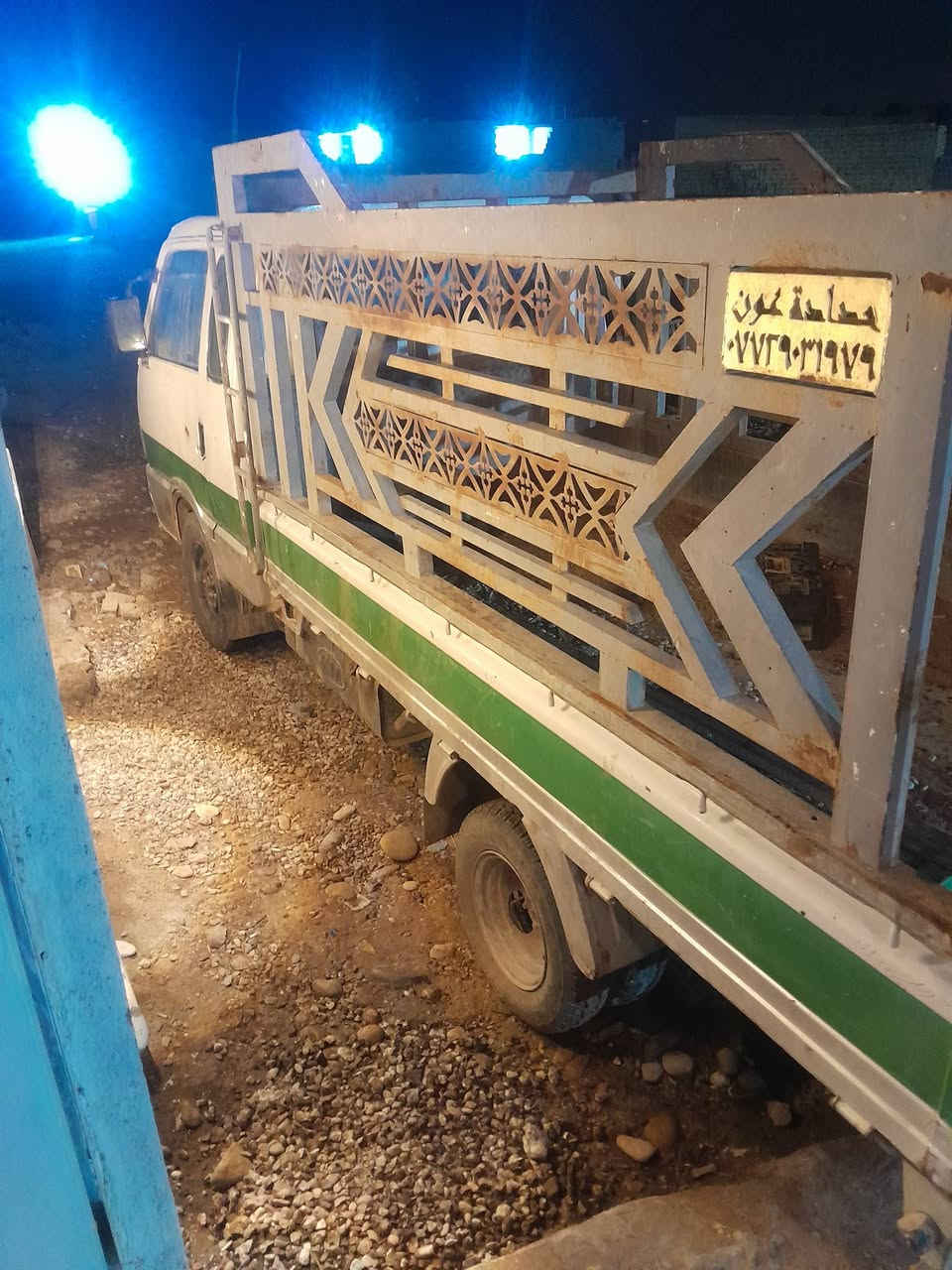 سلام عليكم موديل ٩٤ مكينه كير باتري دينمو صدر كوله جديد رقم واسط اسود فحص موقت معاملته كامله مدفوع كمرك وضريبه وكلشي جاهز باقي بس تراجع تستلم سنويه وأرقام السعر ٣٥ وبيها مجال العنوان واسط الكوت ***********
