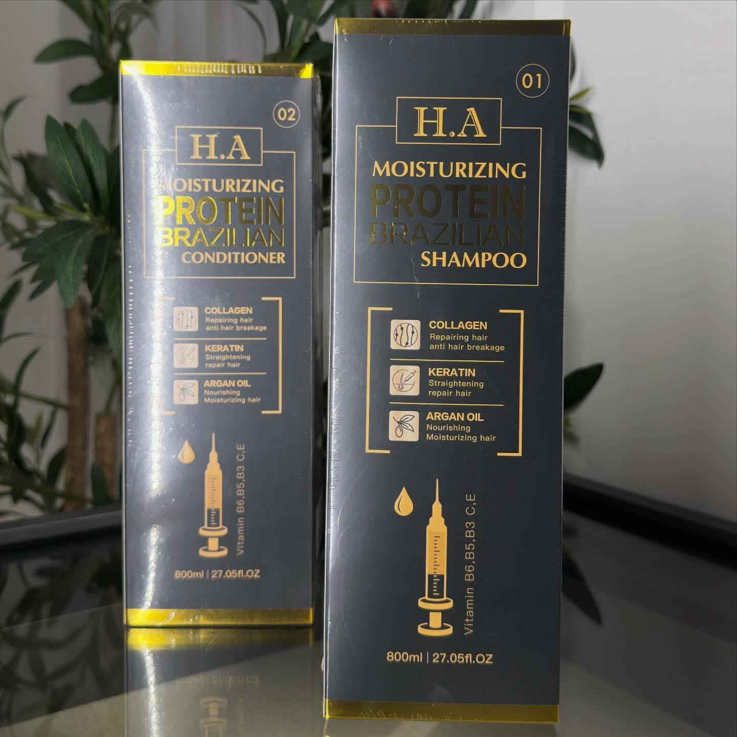 شامبو ومكيف  HA
معالج تساقط الشعر وايضآ معالج للشعر المحروق والمتقصف 
لمنتجات البروتين HA للعناية بالشعر 
مجموعة البروتين مع انبوله  بالكرياتين والكولاجين وزيت الأرغان مع فيتامينات (C+E) وفيتامينات(B3+B5+B6) المعتمدة عالمياً لتغذية ومعالجة الشعر  وراح تلاحظون الفرق من اول إستخدام
لا حاجه للكاوية
مجموعة البروتين #HA رقم 1 في العالم مع كرياتين وكولاجين و زيت الأرغان وفيتامينات (C+E) وفيتامينات(B3+B5+B6) المخصصة للعناية بالشعر
علاج الشعر المتعب والتالف من الأصباغ والمتقصف والخشن والجاف و المتجعد و يمنع تشابك الشعر بعد الاستحمام

للحصول على شعر ناعم و سرح كالحرير من أول أستخدام 
مجموعة HA مصنوعة من مواد طبيعية🍀
خالية من المواد الكيمياوية والبارابين وسلفات سيليكون والاملاح
يستخدم للرجال و للنساء وآمن


**إذا كنت صاحب هذا الإعلان وتريد حذفه لأي سبب، رجاءا أرسل رسالة إلى الدعم الفني**