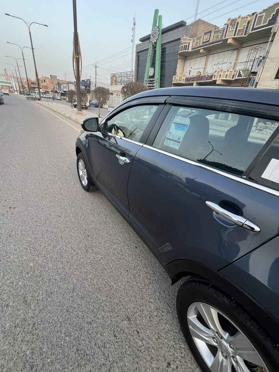 سبورتج 2013 أمريكي للبيع ! 

حادث قطعتين بنيد وجامبغ بدون دواخل كفاله عامه عدا المذكور 
رقم بغداد بأسمي تحويل مباشر 

سياره مثل بل صور ادامه كامله سياره جاهزه من كلشي 

السعر 125 وبيه مجال بسيط
مكان سياره فلوجه 

للستسفار ***********
