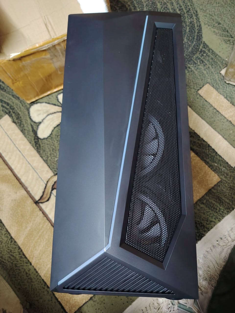 متوفر كيس فارغ  مع 6مراوح


**إذا كنت صاحب هذا الإعلان وتريد حذفه لأي سبب، رجاءا أرسل رسالة إلى الدعم الفني**