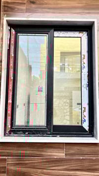 حي الفلاح • شبابيك المنيوم • ابواب PVC