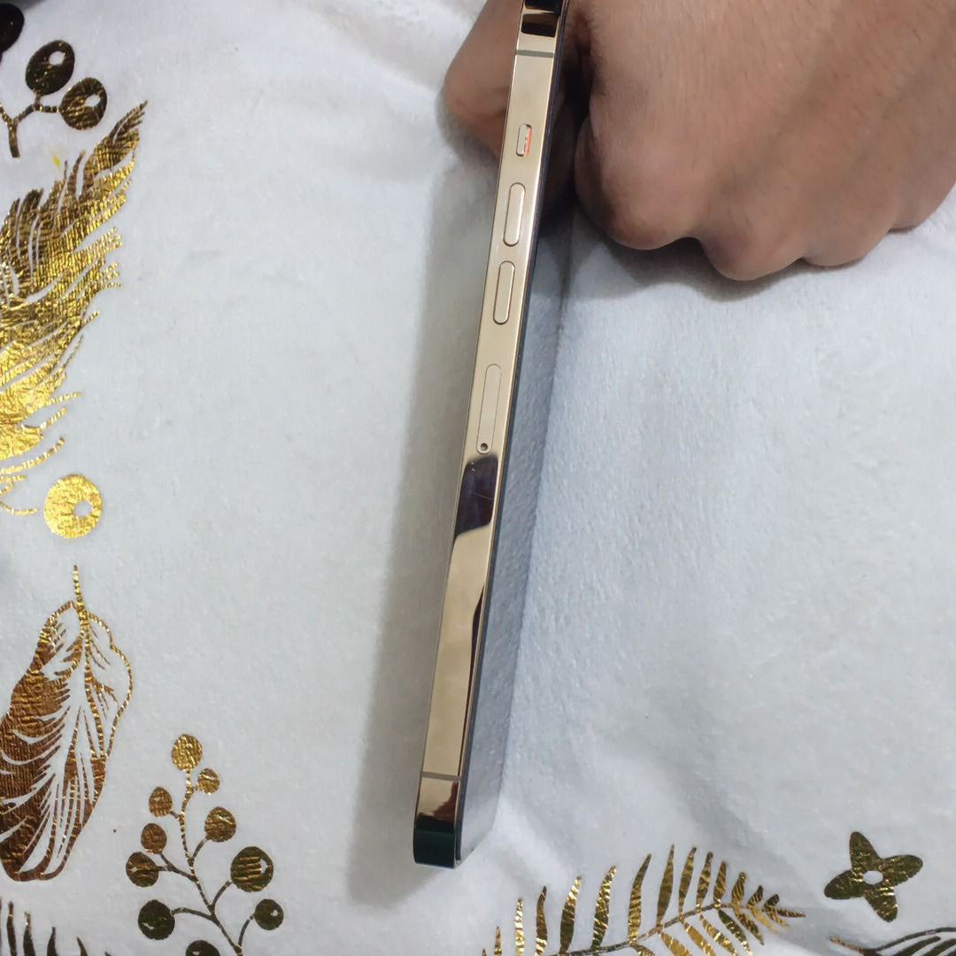 جهاز 13 برو ماكس للبيع
بطاريه 84
لون ذهبي 
رايده ب 700
زعفرانيه ***********
