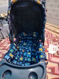 عربة طفل • استعمال قليل • حلة بابل حي الزهراء