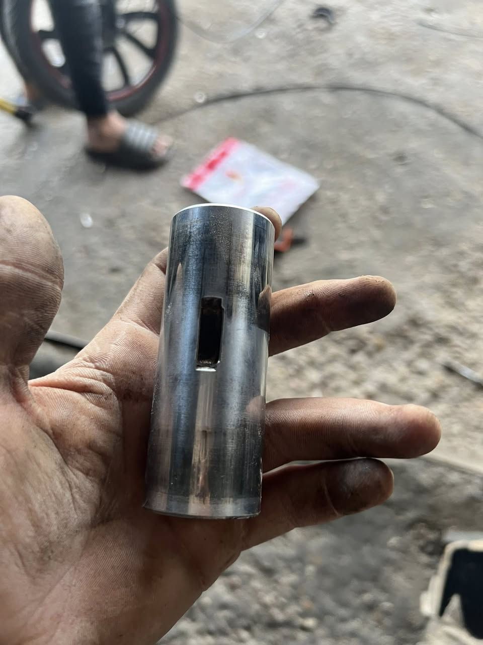 سلام عليكم غراض فورزه صفر8 انطي سعر  للتريده وتعال خاص مكاني بغداد ماعندي توصيل


**إذا كنت صاحب هذا الإعلان وتريد حذفه لأي سبب، رجاءا أرسل رسالة إلى الدعم الفني**