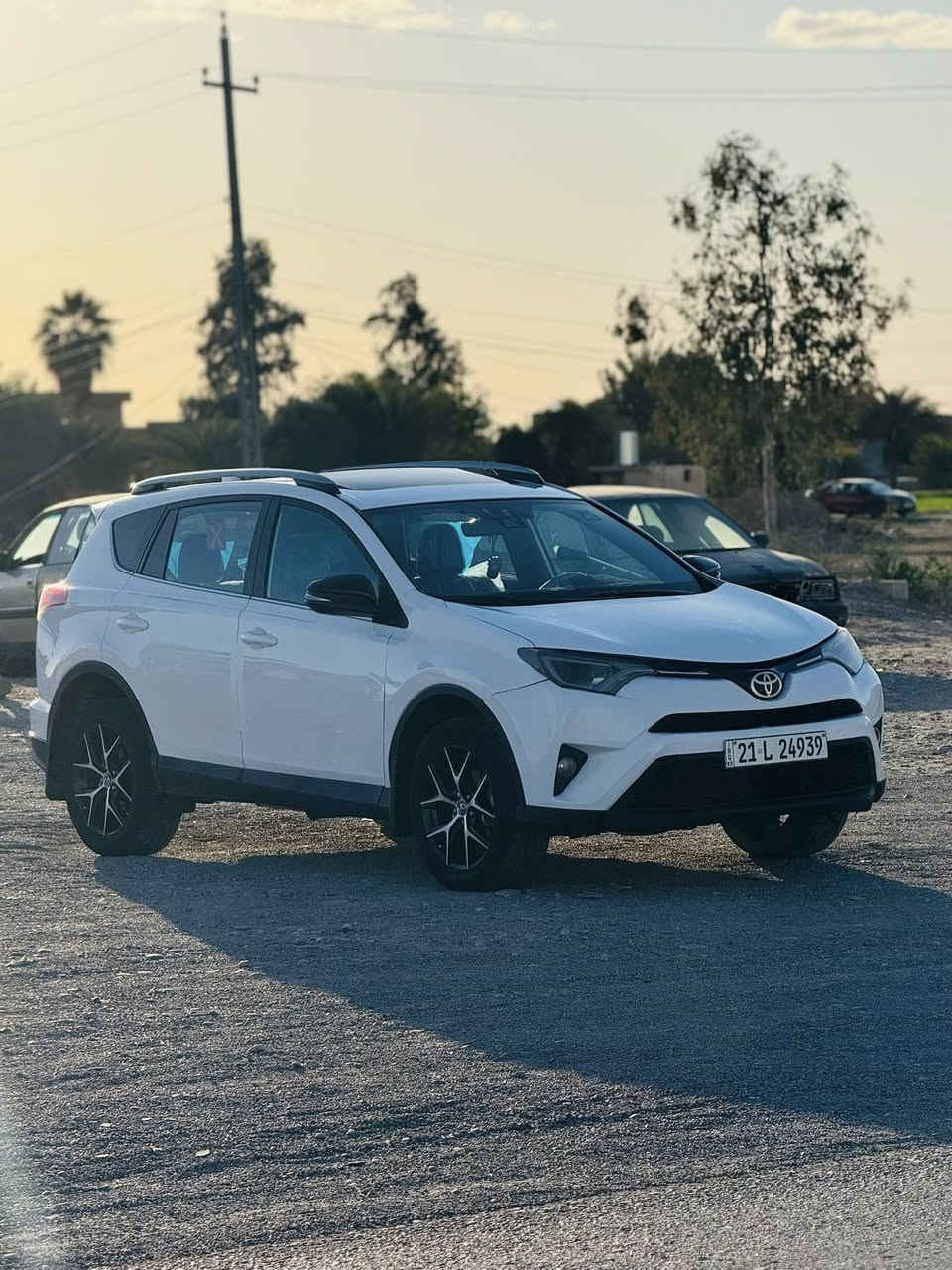 السلام عليكم
تويوتا راف 4 SE

(2018) 

TOYOTA RAV4

🌿 التفاصيل

بلد المنشا. ياباني 🇯🇵

🚘 الموديل 2018

🚘 سعه المحرك 2.5L

🚘 مقاعد جلد

🚘 فتحه سقف سلايد

🚘 حساسات اماميه

🚘 حساسات خلفيه

🚘 لايت +LED

🚘 بك لايت+LED

🚘 ويل 18

🚘 4 دسك

🚘 بصمه

🚘 تحديد سرعه

🚘 كشن تبريد و تدفه

🚘تحديد المسار الطريق

🚘 شاشه كبيره

🚘 اوضاع القياده. ECO.SPORT

🚘صندوق شفت كهرباهي

🚘 نضام مانع الانزلاق

🚘 نضام ABS

🚘 ا Bluetooth

🚘 اشارات بل المرايه

السياره  قطعتين صبغ بنيد +جاملغ 

السعر ١٦٥

للاستفسار الاتصال على الرقم

***********
