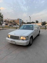 تم تنزيل السعر بسبب الوعود الكاذبه واني مستعجل جداً مارسدس شبح S320 لل...