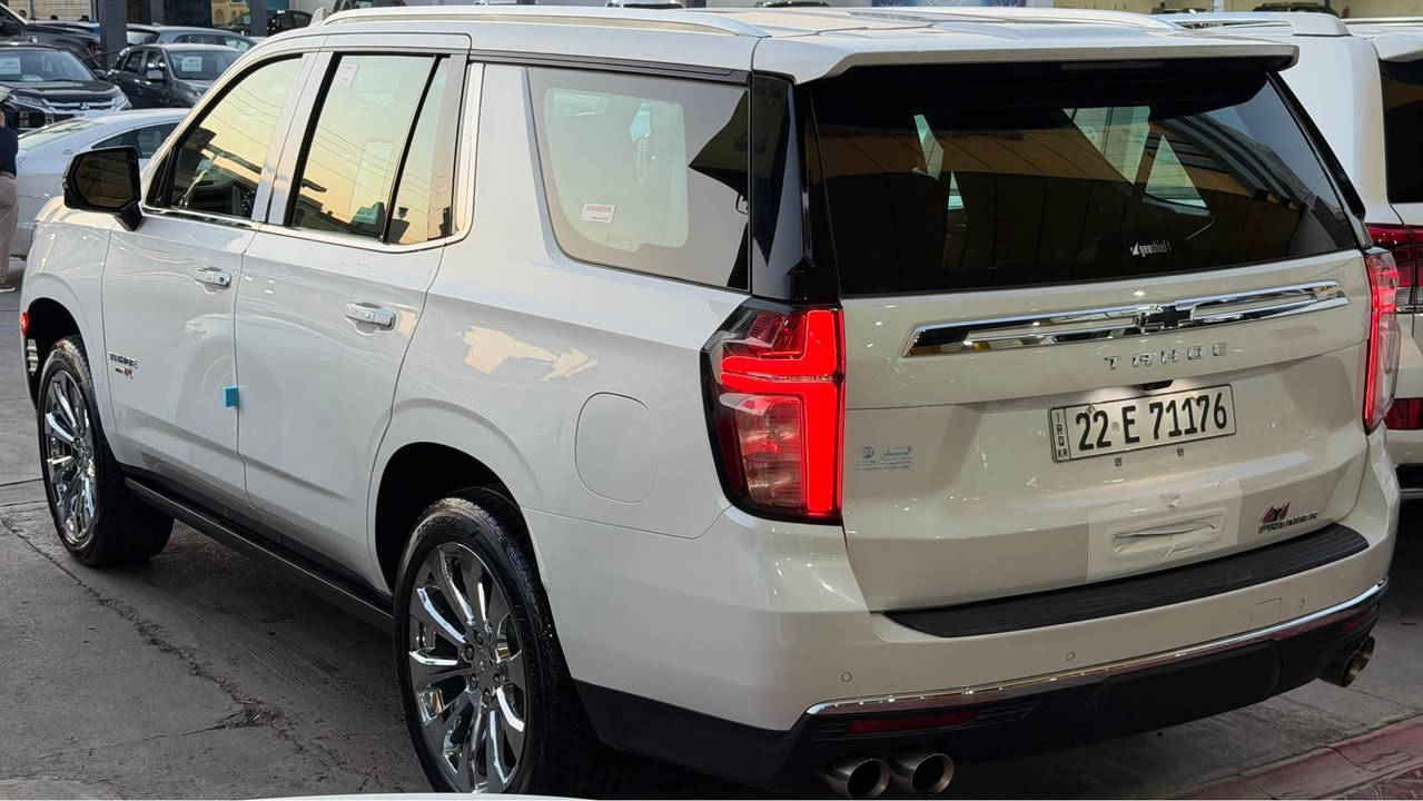 ﷽🧿

TAHOE____2022🔚  بريمر فـوول فول➿
~~~~~~~~~~~~~
‎❇️صفـر شركة منصور خليجي❇️
‎سيارة  كلش جديدة بشرط✔️
—————————————————————————
‎كير و محريك شرط واحد بورغى مامفتوح 👍 ماشى (70,000)mil
—————————————————————————
‎◽️مكفول كفاله عامه  من الدعاميه إلي الدعاميه 🔶
‎مابي بارد مابي شخوت ✅
‎مابي رصعات حلو سياره ✅
—————————————————————————
‏‎مواصفات  بريمر فول ‎🔶
‏‎{ - حساس - شاشه - كاميرا -بانوراما--داتاشو جبير—صندوق شفط-رادارات-‎كشـن هزة-‎كشـن تبريد تدفئة -ثلاجة-‎اوتو بارك —‎ستيرن كهربائي -
‏‎- ليد - بلاجكتور - ڤوليوم - دوسة كهربا-٣ شاشات- بعد }
-------------------------------------------------
🔶◽️نظافه ١٠٠٪؜ كامل سيرفس بدون نقص و بدون مصرف سياره اي نقص مابيها 
4 طايرات جديدة تحتها 
تاير و ويل بيلادي شريكه 
—————————————————————————
🔶نفسي يوم /تحويل و كاله حاظر
مكان / داخل سليمانية معرض شڤان🌆
                                                       💵💵سعر//490$$
                            تلفون📲(***********—***********) 

‎ السليمانية, العراق
