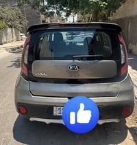 كيا صول موديل 2018  حادثها موضح بالصور  كير محرك مكفول كفاله عامو  ماش...