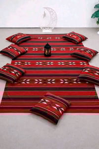 4 كوشات ومفرش مترين ب متر  ب 14 الف 6 كوشات ومفرش مترين ب متر ب 18 الف...