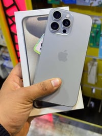 ايفون ١٥ برو ماكس • ٢٥٦ • بطارية ٩٠٪