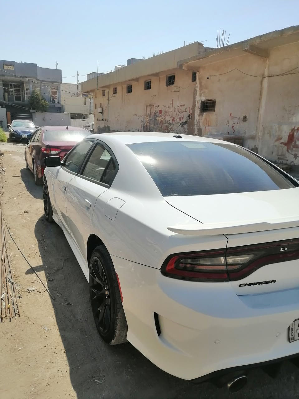 سلام عليكم جرجر البيع رقم أربيل موديل 2019 حادث فقط نص جاملغ خلفي صبغ فقط بدون ارباك ماشية 150 كيلو بشرط محرك وكير وصدر وتبريد كله بشرط سياره مال بيت ما مشتغلة خط وين اتحب تفحص افحص سياره محدثة اس ار تي رقم تلفون *********** السعر 190 وبيها مجال مكان السياره ديالى
