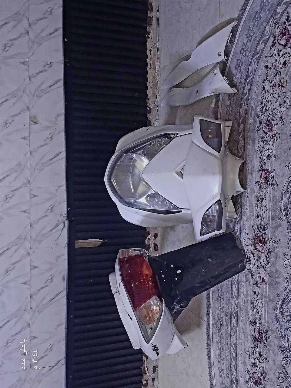 السلام علیکم من رخصة مدير الكروب المحترم كفرات دراجه سكنز فحل للبيع النضافه مثل ماتشوف ٦٠ % رايدهن ٨٠ وبيهن مجال قليل
تريدهن اتصل بغداد البلديات 
***********
