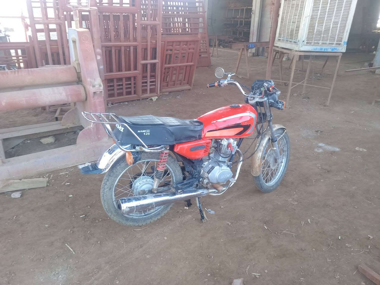 دراجه نامه لبيع ليريد يجي خاص او ينتصل علاالرقم *********** موديل 2022 رايده 700وبيه مجال ليريد يدخلي خاص او ينتصل علا الرقم ولمو شراي لا يتعبني رجان
