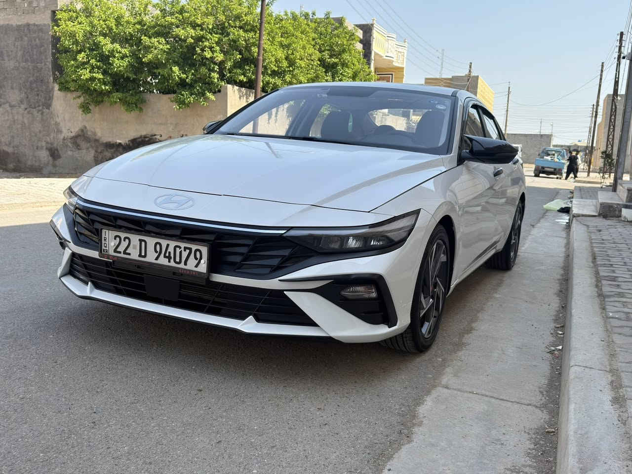 النترا 2024 ( خـليـجـي ) تجميع صيني
‎ 
‎
‎ فول مواصفات سلايد فتحة سقف بصمة
‎
‎ 👈المواصفات :
‎
‎مود رايف ( ايكو ٫ كومفرت ٫ سمارت ٫ سبورت )
‎
‎بصمة تشغيل بصمة ابواب
‎
‎شاشة اصلية 
‎
‎عداد سرعة ديجتل 
‎
‎مقاعد جلد اسود 
‎
‎6 ايرباك (الدشبول الدركة التكم المقاعد)
‎
‎لايت led نهاري
‎
‎لايت زنون عالي ناصي 3 عدسات
‎
‎فتحة سقف
‎
‎استيرن رياضي حرف D
‎
‎ويل رياضي حجم 17
‎
‎تبريد قطعتين
‎
‎مري كهرباء+ اشاير بالمري
‎
‎كروس سرعة وفول تحكم ستيرن
‎
‎حساسات خلفي امامي +كاميرا 
‎
‎سايد بريك كهرباء
‎
‎محلاحضة السياره مكفولة كفالة عامة من البارد والرصعه والصبغ عدة شخط جداً بسيط موضح بالصورة فوك قبق البانزين على كد شبر عايفه ما مصلحه السياره ماشية 45 الف كيلو رقم اربيل بأسمي تحويل فقط بأي يوم يعجبك 
عنوانها بغداد الدورة للأستفسار اكثر على الرقم *********** واتساب او اتصال
