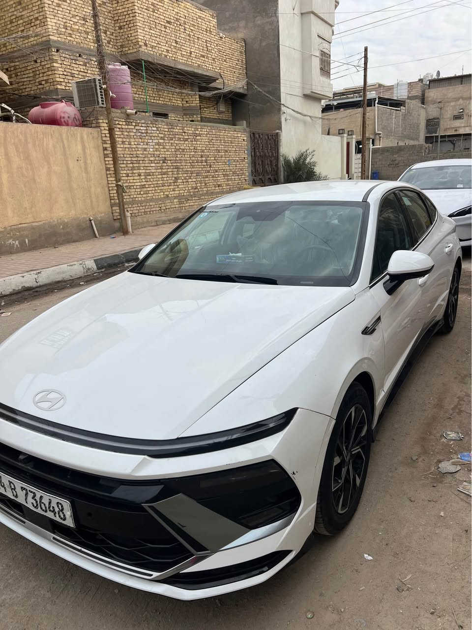 يا الله 
هونداي سوناتا شكل الجديد   
موديل:2025
لون : ابيض 
وارد :اميركا 
حادث: مدكر جهت اليسار وبنيد مصبوغ ويوجد خدوش في السياره 
محرك :2500
عداد المشي : 22الف مايل 
رقم :بصره بأسمي 
العنوان: الجبيله /***********
السعر:210$

مواصفات 
شفتات ستيرن
1_بصمة 
2_شاشه 
3_كامرة خلفية 
4_لد امامي خلفي مع لايت عدسة  
6_بصمة ابواب 
7_تشغيل عن بعد 
8_كشن سائق كهرباء 
9_جنطة بصمة + دكمه +حساس عند الاقتراب 
10_ تنبيه خروج عن مسار 
11_رادار امامي خلفي وجانبي 
13 نقطه عمياء 
14 _ تحكم وضعيات قيادة 
15اوتو هولد 
16_فول تحكم ستيرن مع قيادة ذاتيه 
17 _سايد بريك كهرباء
18_تحكم تبريد لمس 
20_كشافات 
21_عدادات الكتروني 
22_سستم سماعات 12
23_ تدفئة كشنات البصرة, العراق
