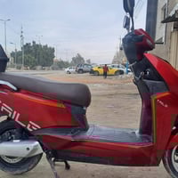 دراجه شحن كهربائية • سبع البور