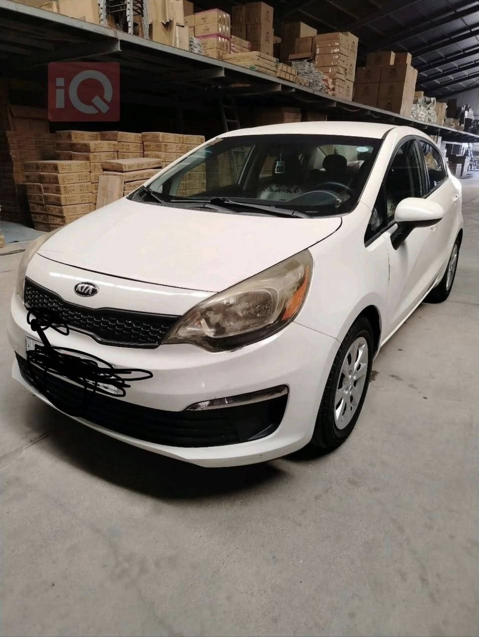 السلام عليكم من رخصة الادمن واني مكلف بالنشر كيه ريو 2017بدون اي ملاحضات فقط دعاميه الامامي صبغ والولد بيده صبغها للجماليه رقم جديد وب اسم الولد السعر 9700$ يعني 97 ورقه و بيها مجال
للطيبين رقم الولد ***********
يوجد واتساب
