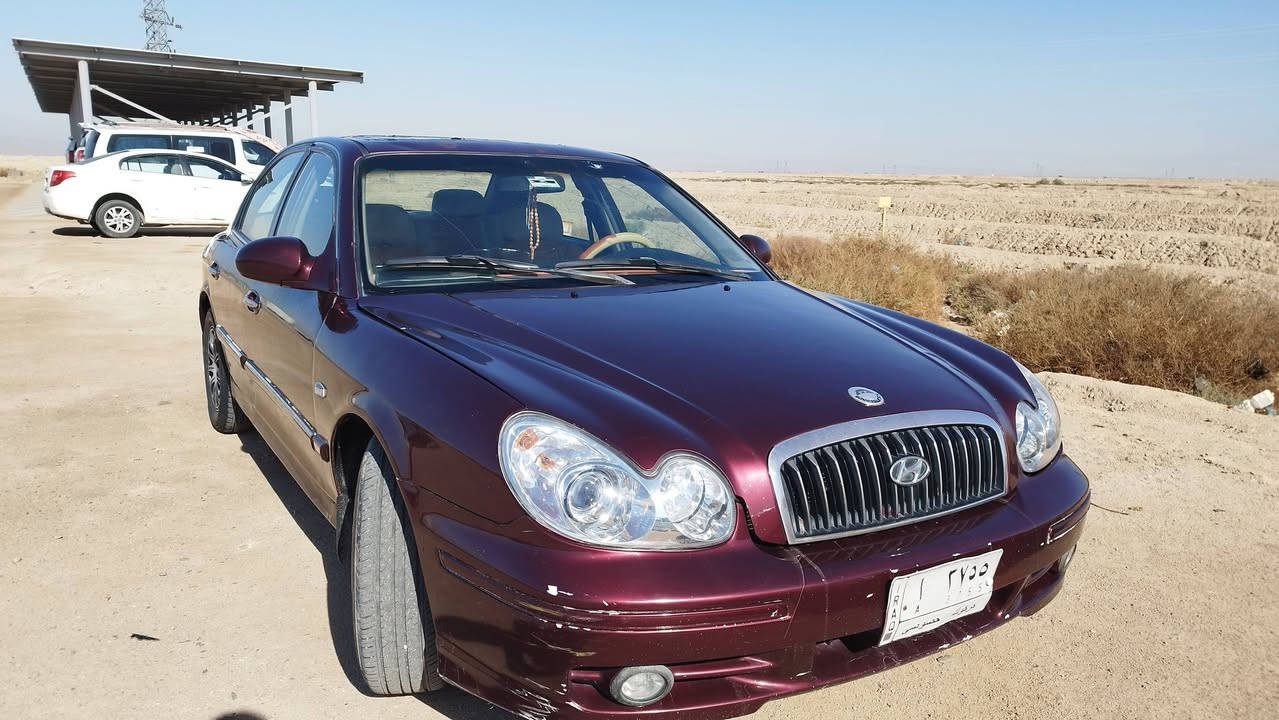 السلام عليكم سوناتا ٢٠٠٤ للبيع المكان البصرة وراعيها هم بصرة شرط تحويل فقط بدون وكالة مصبوغة حزام تبريد تدفئة بيع فقط  السعر ٥٨ للاستفسار والاتصال ***********
