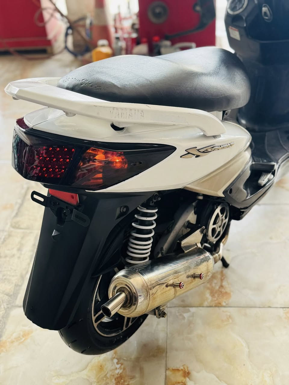 السلام عليكم سكنس فحل كابريتر طلاعات بوشه ٥٨ فول تزويد ويل كب ⭐️.صلنصه صجميه ستيل أم نغمه قبق فلاوين يدات بريك سلف جبير قطره دهن تايرات جلاتين بكلايت لد أشاير لد كالاحلام رياضي الدراجه شلعه ومعدل متلزم نقص بس دشبول ميشتغل السعر ٨٠٠ وبيها مجال مكاني دوره شارع ٦٠  رقمي ***********
