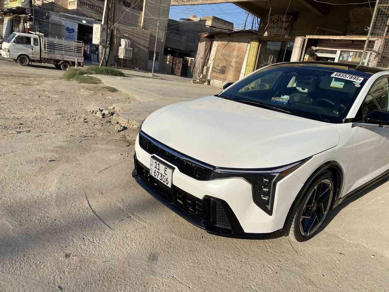 K4
كيا فور وارد أمريكي موديل 2025  دخول جديد محرك 2000 دوش ماشيه16 موصفات فول 1/1 بصمه وبنرامه وكراسي تدفى خزن ترحيب أبواب ترايش نيكل ومرايات نيكل داخل ابيض واسودّ جلد شاشه متصله  رادارات امامي وخلفي وبل مري مانع انصدام توقف ذاتي تشغيل عن بعد فول حادثه كما موضح بل صور بنيد وخشم جاملغات  يارد بلباب بدون دواخل وبدون ايرباك بدون شواصي

السعر183$بيها مجال قليل 
السياره مكانها بغداد الدوره 
***********
