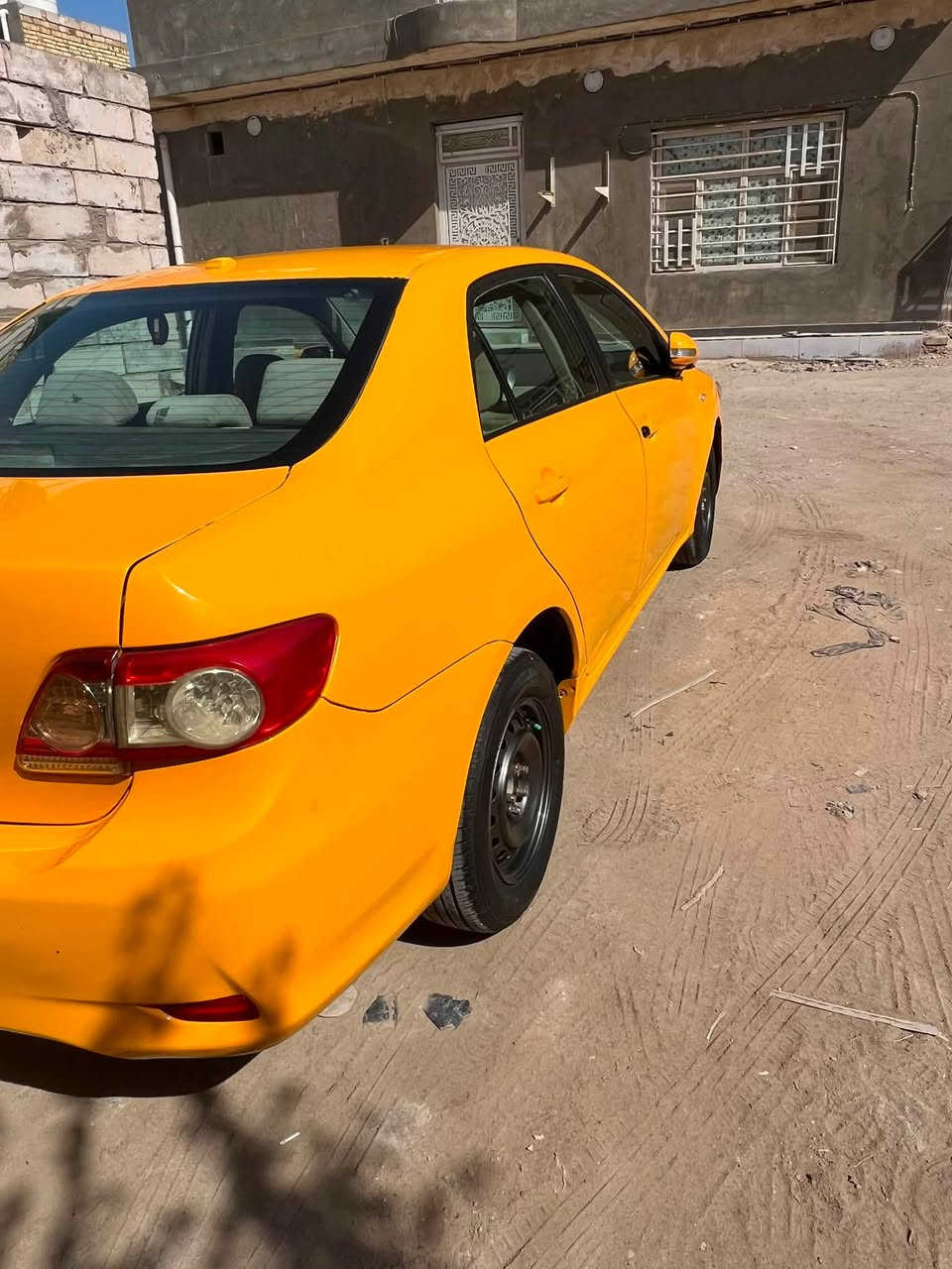 السلام عليكم كورلا 9 محدثه 13 سياره جاهزه تبريد وحداده ومكينه وكير عوزه ترتيبات بسيطه السياره مكفوله من العيب الشرعي السعر 90 وبيها مجال كلش بسيط مكانها الناصريه مركز ***********

