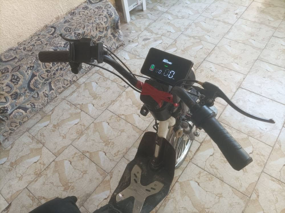 بايسكلات شحن للبيع واحد كامل مكمل والثاني بدون بطاريات ثنينهم بـ350 الف مكاني نجف شارع الحولي مجمع السلام للأستفسار على واتساب
*********** النجف, العراق
