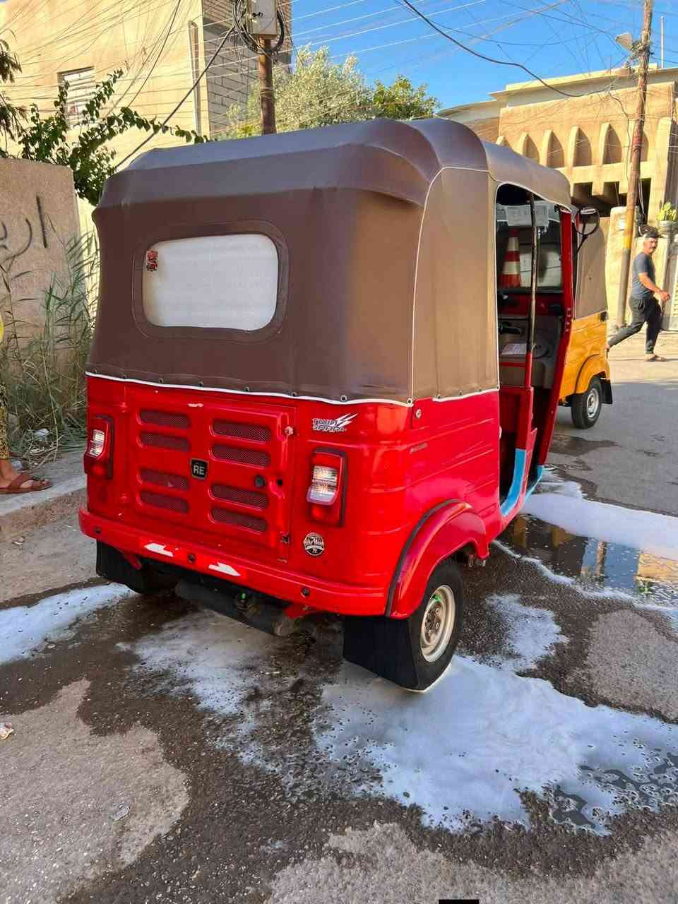 السلام عليكم تكتك 18 محسوبه عل 19 مكفوله كفاله عامه سعر 4,500 بيه مجال مرقم تحويل ثاني يوم مكاني بغداد شراي تصل ما متواجد عل فيس ***********
