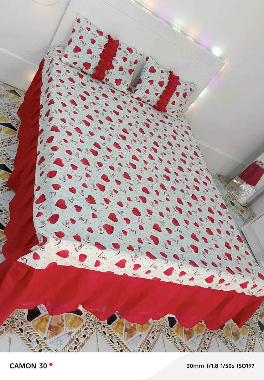 فرشة عيد الحب عليه عروض لمدة 4، ايام الوحده ب 13 ثنين ب 25 
والتوصيل 3
اذا تطلبون 3 فرشات يصيرن ب 38 والتوصيل مجاني
مشغوله افور من الداخل شغل درجه اولى
لاستيك من جهتين
همايون قطني وسط غسل ولبس
فحص بوجود المندوب متعجبج رجعيه مدفعين ولاربع


**إذا كنت صاحب هذا الإعلان وتريد حذفه لأي سبب، رجاءا أرسل رسالة إلى الدعم الفني**