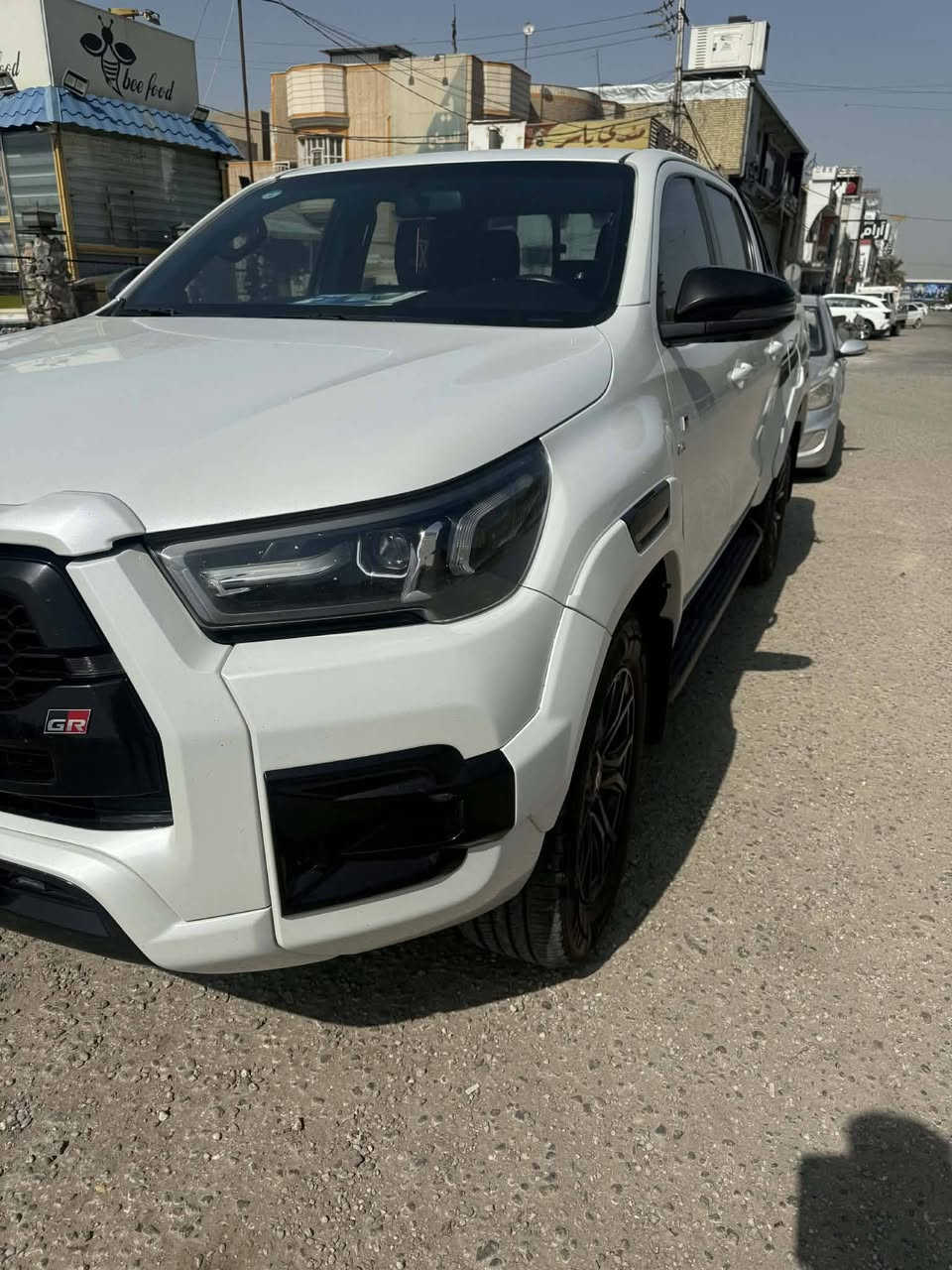 السلا م عليكم ورحمة الله وبركاته
GR 2023 تويوتا للبيع
موصفات كامله مكفوله بارد بسيط وحسب الفحص المرفق مع المنشور
التواصل عن طريق الرقم *********** اتصال فقط
