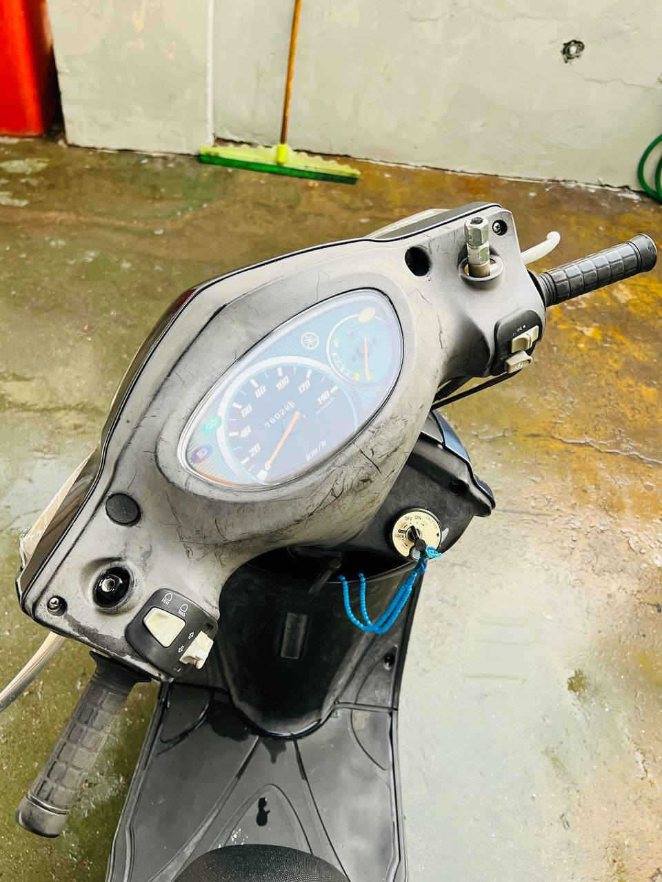 سلام عليكم 
سكنس بغبغاء رمبه صار 10ايام
نضيفه كلش كلشي مابيه بس لجامه مال الاشاره 
سعر 1150مليون وميه وخمسين 
بغداد الاورفلي 
***********
