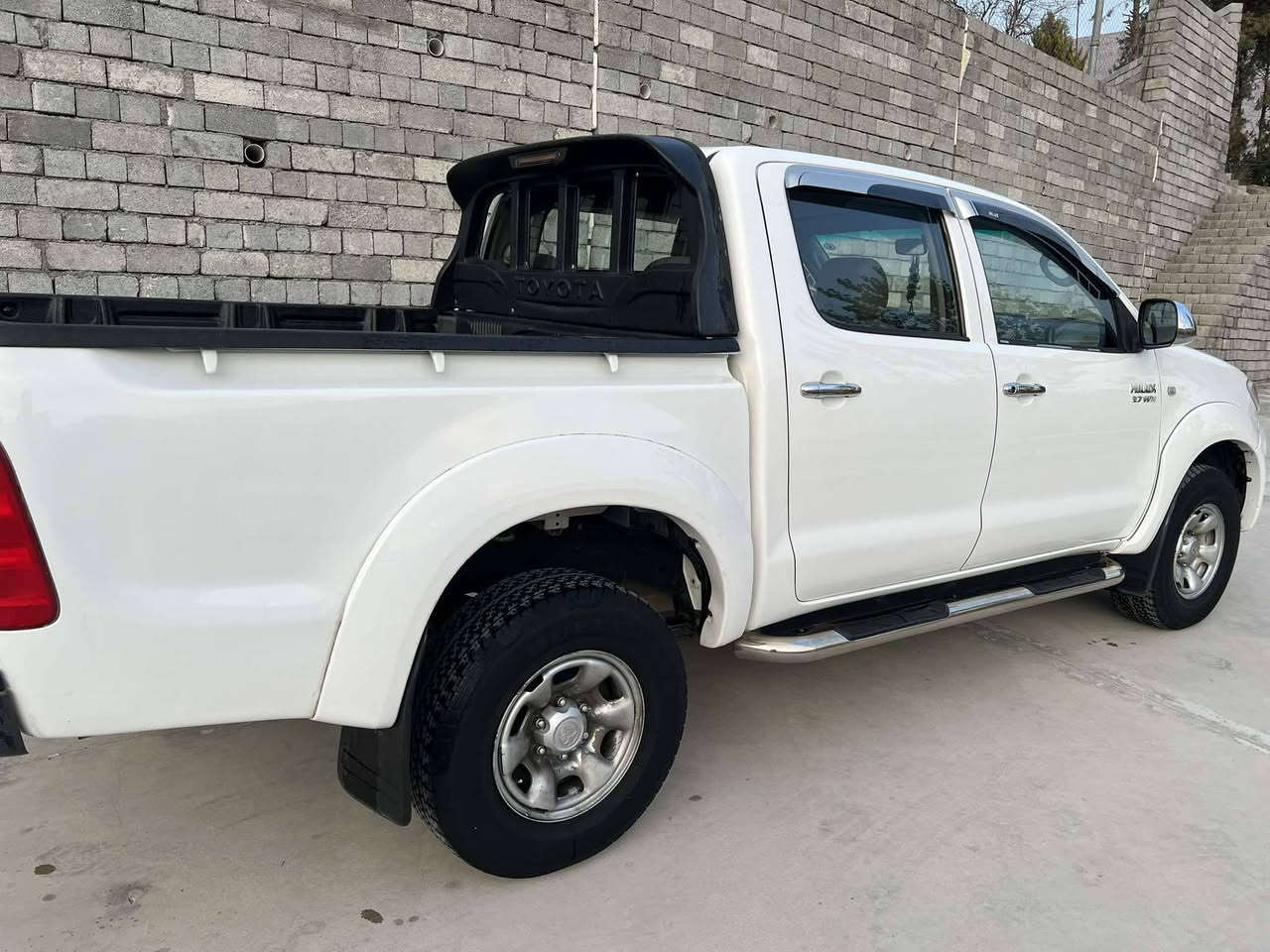 تیۆتا هایلۆکس  🗳🏷2009

سبوخ دووپارچە دیاری کراو بێ ناوگرتن

سەنەوی بەسەر چووە

گێر و مەکینە بەشەرت 

ناونیشان سۆران
 نرخ. لەکۆمێنت  داوابک🤖

***********

ئـەگەر سەیارەکەت دەفرۆشیت نامە بنێرە با بلاوی کەینەوە لۆت
