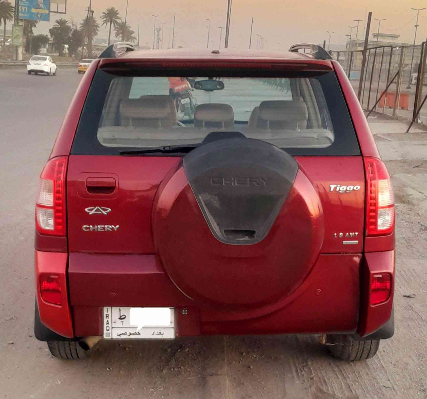 .السلام عليكم
للبيع تيكو . موديل ٢٠١٣ . رقم بغداد مشروع وطني .
كير ومكينة مكفولات بلاديات . مكفولة من الحادث والصبغ .
تبريد تدفئه شغال . كهربائيات شغالة . تخم تاير جديد .
سيارة حلوه ونظيفة . السعر ٦٠$ ورقه وبيها مجال للشراي 
العنوان بغداد الجديدة 
***********
