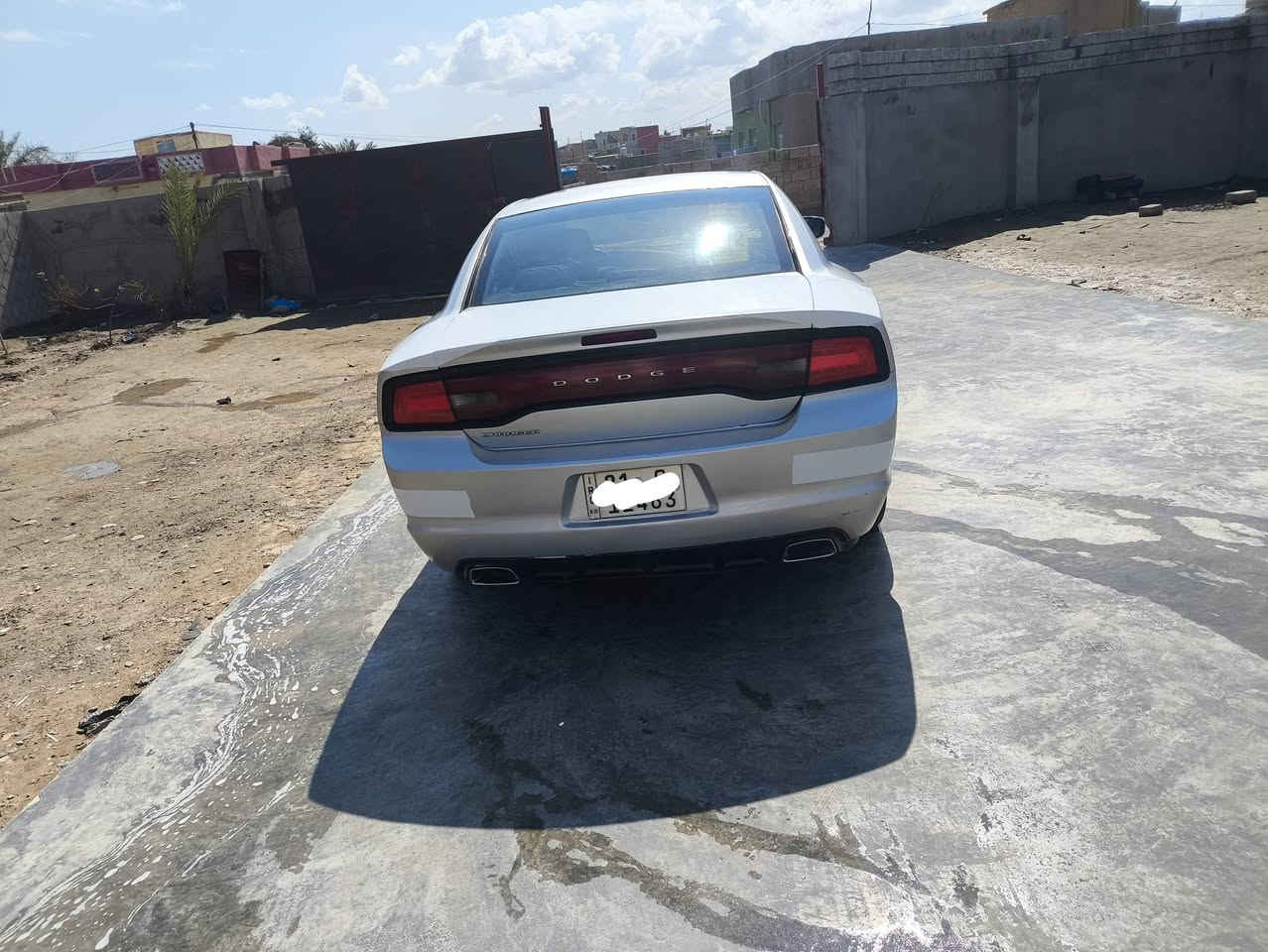 السلام عليكم جارجر للبيع 2012رقم سليمانبه حادث بوند وجاملغ اصليات نفس الون السعر 140مكان صلاح الدين الشرقاط ***********
