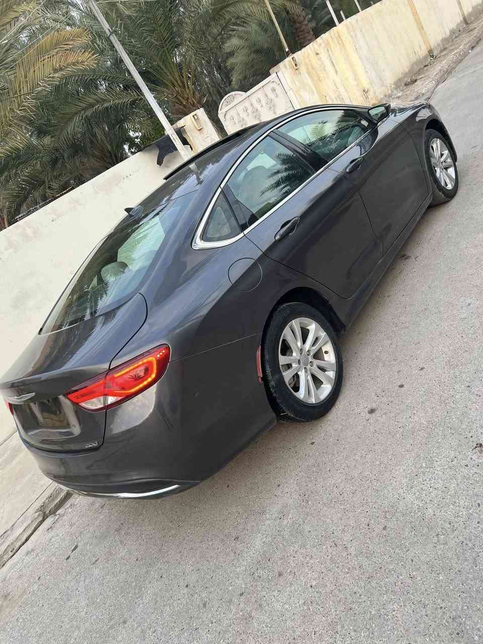 السلام عليكم
للبيع كرايسلر c200 

موديل2016

محرك 2400

- مواصفات السيارة 

- فتحة سقف

- شفتات ستيرن

- كشنات كهرباء

- لد امامي

- بصمة تشغيل

- بصمة ابواب

- بصمة جنطة

- مانع انزلاق

- تحكم استيرن

- شاشة كبيره

📍ملاحظة 📍

دينمو جديد . قايش جديد . باتري جديد . راديتر تبريد وراديتر ماء جدد . دورة مياه كاملة دبة ماء جديدة .  دهن گير جديد . اذاين مكينه جدد . منضومة زنون .تايرات 50% ..بلكات جدد..نوزلات جدد..

📍نقوصات السيارة 📍

•فسفورات بالدعامية 

•مثلث مراية

السيارة مصبوغة عام على ايدي جديدة خير من الله 

رقم بغداد بأسمي سنوية لل27

📍 السعر 100 وبيها مجال للطيبين 📍
بيع فقط 
 اتصال 

***********

واتساب ***********
